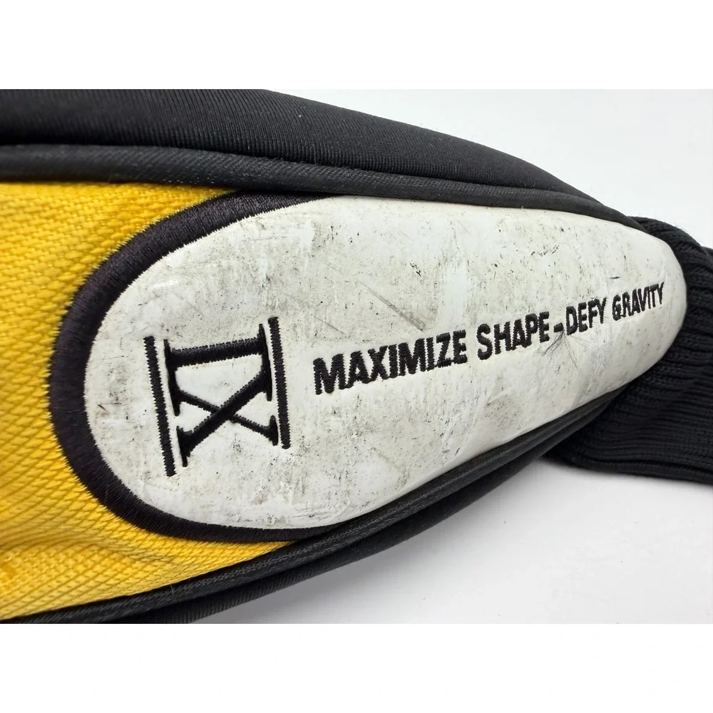 Walter Hagen MS2 5 Wood Golf Headcover Black/Yellow Replacement Cover